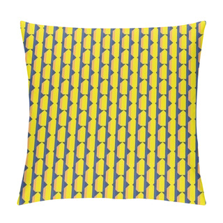 Personality  Seamless Abstract Background With Geometric Elements Pillow Covers