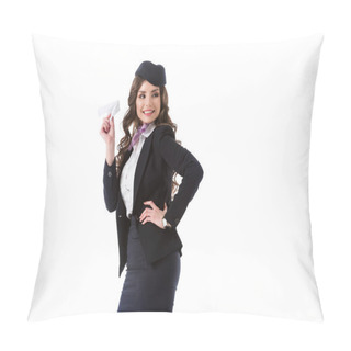 Personality  Stewardess Pillow Covers
