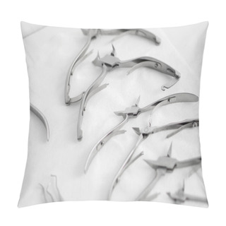 Personality  Medical Drills For Podiatry Pillow Covers