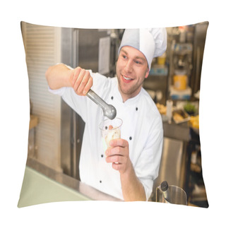 Personality  Ice Cream Seller Pillow Covers