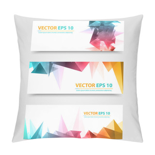 Personality  Flyer Template Header Design. Pillow Covers