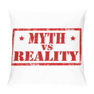 Personality  Myth Vs Reality-stamp Pillow Covers