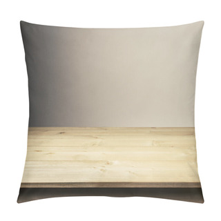Personality  Wooden Table Pillow Covers