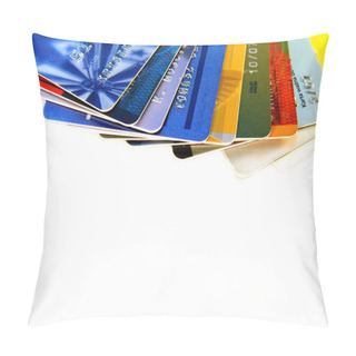 Personality  Credit Cards Pillow Covers