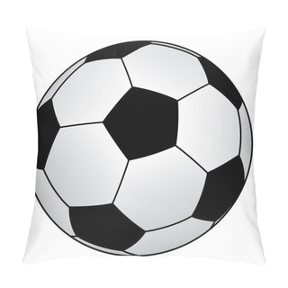 Personality  Soccer Ball Pillow Covers