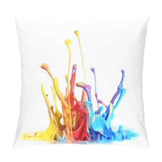 Personality  Paint Splash Pillow Covers