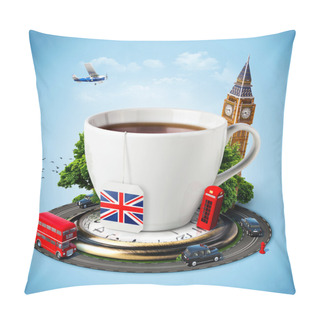 Personality  England Pillow Covers
