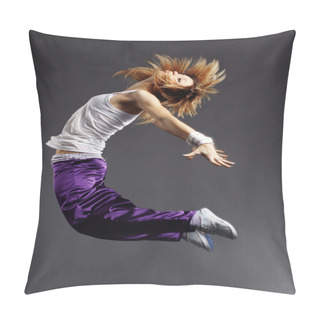 Personality  Hip-hop Dancer Pillow Covers