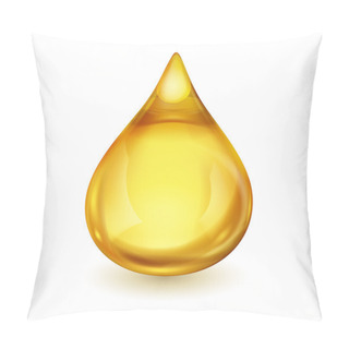 Personality  Drop Of Oil Or Fuel Pillow Covers