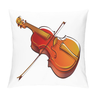 Personality  Violin Pillow Covers