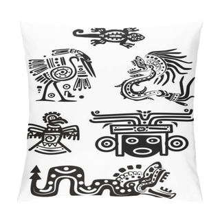 Personality  American Indian National Patterns Pillow Covers