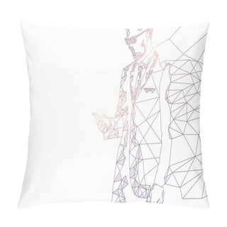 Personality  Technology And Communication Concept  Pillow Covers