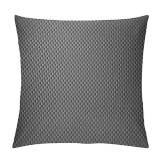 Personality  Mesh Structure Black Pillow Covers