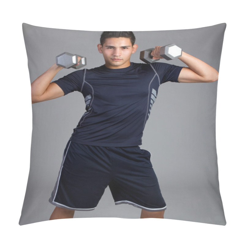 Personality  Fitness Man pillow covers