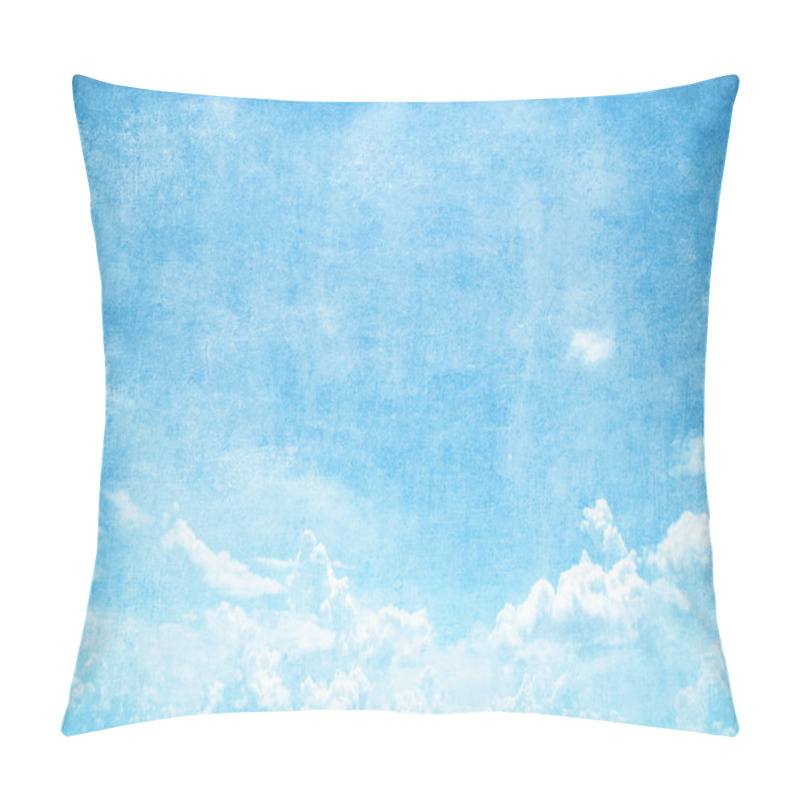 Personality  Grunge sky pillow covers