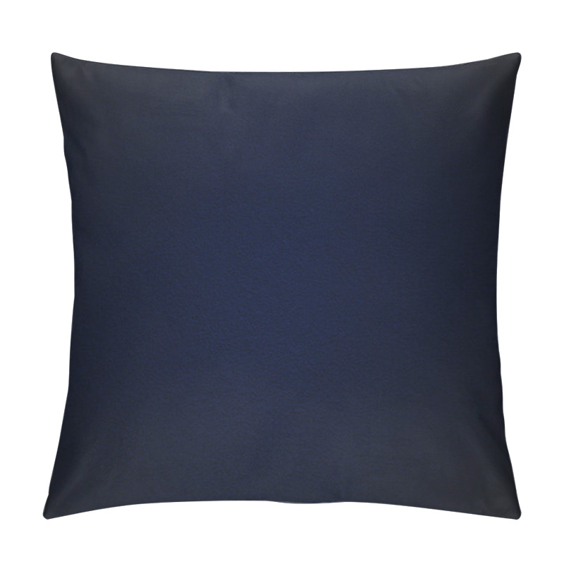 Personality  Dark blue wall texture background with darkened edges pillow covers