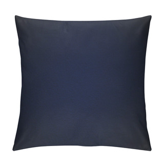 Personality  Dark Blue Wall Texture Background With Darkened Edges Pillow Covers