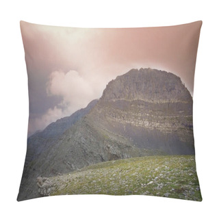 Personality  The Mythical Mount Olympus Pillow Covers