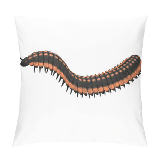 Personality  Arthropleura Side Profile Pillow Covers