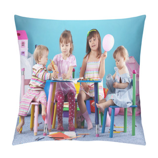 Personality  Playing Kids Pillow Covers