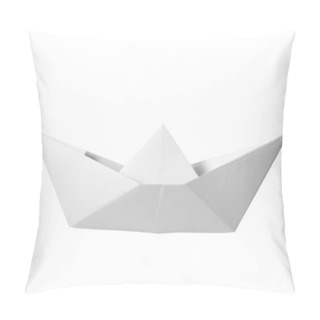 Personality  Paper Boat Childhood Float Toy Pillow Covers