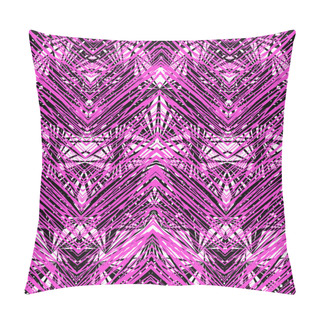 Personality  Hand Drawn Linear Geometric Pattern Pillow Covers