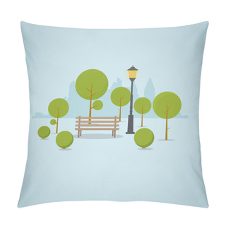 Personality  City Skyscrapers Skyline  Pillow Covers