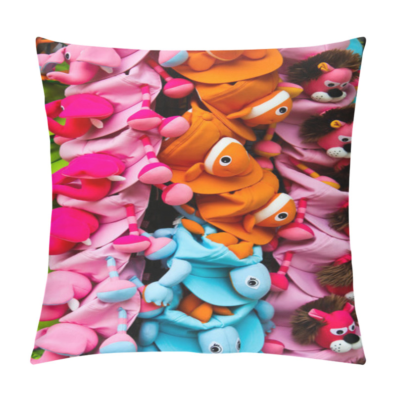 Personality  Colorful Design Animal Hat , Pataya , Thailand Pillow Covers