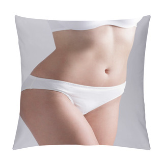 Personality  Slim Body Of Woman Pillow Covers