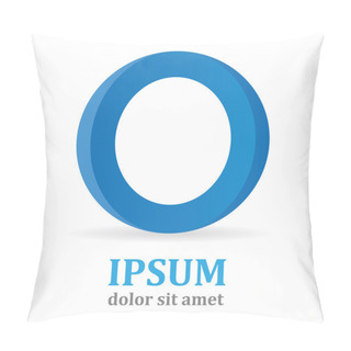Personality  Vector Icon, Circle Pillow Covers