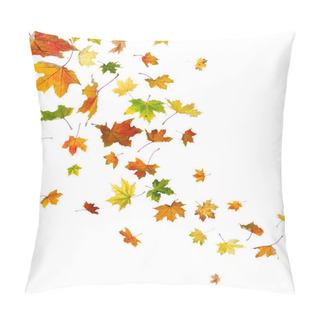 Personality  Maple Leaves Falling Pillow Covers