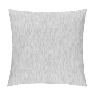 Personality  Abstract Polygonal Triangle Illustration. Triangular Backdrop. Pillow Covers