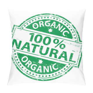 Personality  Natural Food Stamp Pillow Covers