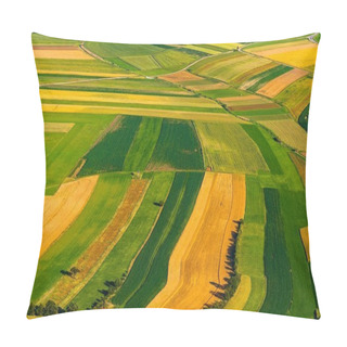 Personality  Big Field Ready To Harvest Pillow Covers