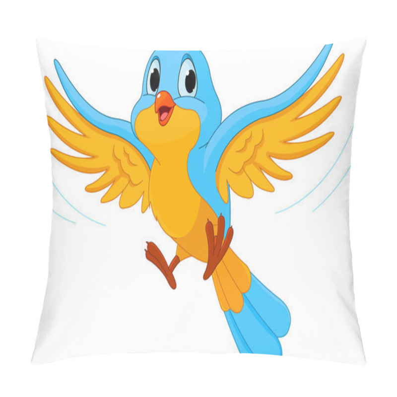 Personality  Flying bird pillow covers