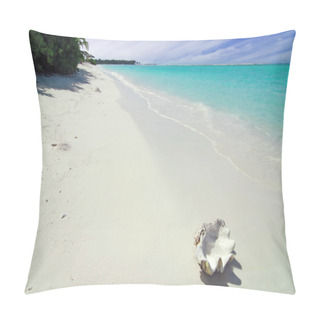 Personality  Shell And Beach Pillow Covers