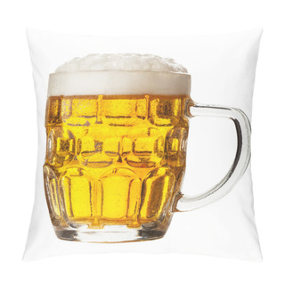 Personality  Glass Beer Pillow Covers
