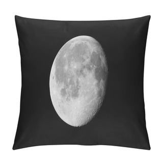 Personality  Waning Gibbous Moon Pillow Covers