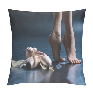 Personality  Elegant Barefoot Ballerina Pillow Covers