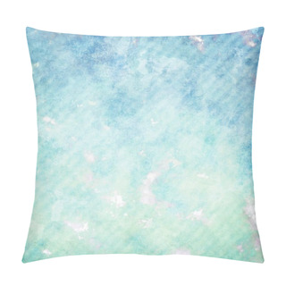 Personality  Colorful Abstract Background Color Blur With Rainbow Colors Back Pillow Covers