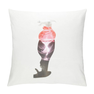 Personality  Spray Bottle With Cleaning Fluid Pillow Covers