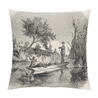 Personality  Loaded Boat Pillow Covers