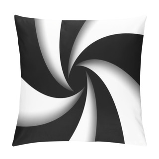 Personality  Abstract Spiral Pillow Covers