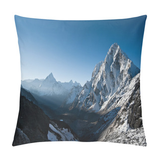 Personality  Cho La Pass At Dawn In Himalayas Pillow Covers