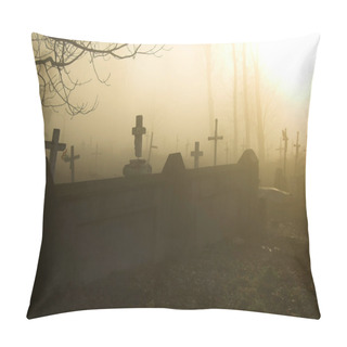 Personality  Horror Pillow Covers