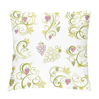Personality  Grapevine Motifs Pillow Covers