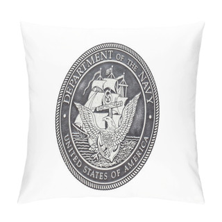 Personality  U.S. Navy  Official Seal Pillow Covers