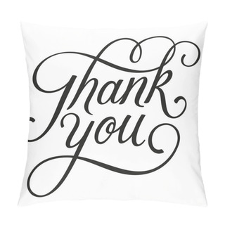 Personality  Thank You Lettering Pillow Covers