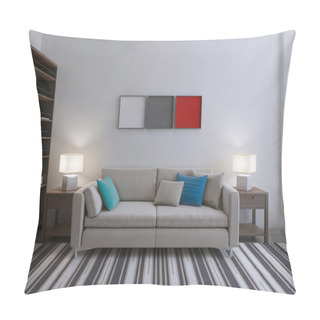 Personality  Modern Lounge Room Idea Pillow Covers