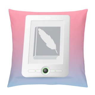 Personality  Vector E-reader Illustration Pillow Covers